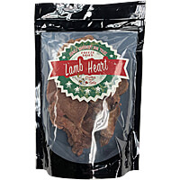 Chasing Our Tails Freeze Dried Treats - Lamb Heart, 3 oz.